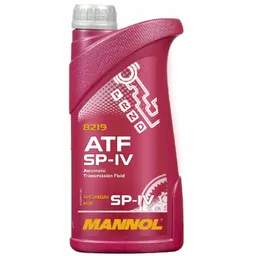 MANNOL 8219-1ME  ATF  SP-IV  (metal)  1L