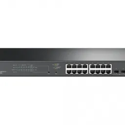 16-port Gigabit Smart POE+ Switch TP-LINK "TL-SG2218P", 2xSFP 1Gbit, Budget 150W Re%3Fea Ethernet  16x 10/100/1000 Mbps PoE  802.3af / 802.3at Consumul de Energie   150 W Interval  Pana la 100 m Temperatura de func%3Fionare  0 °C - 40 °C LED Indicator  Da