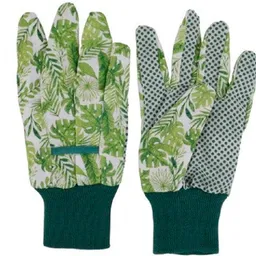 Перчатки садовые (Poly-cotton) 9.5" 240mm HOTECHE 434002