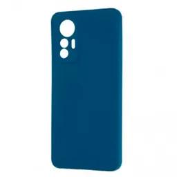 Helmet Case Liquid Silicon Xiaomi 12 Lite, Blue