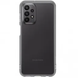 HELMET Case Soft TPU Clear Samsung A23