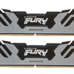 64GB DDR5-6400MHz Kingston FURY Renegade (Kit of 2x32GB) (KF564C32RSK2-64), CL32-39-39, 1.4V, Black/SilverCapacitatea Memoriei (Total)  32 GB Tip Memorie  DDR4 SDRAM Frecven%3Fa memorie  3200 MHz Viteza de memorie nominala  PC4-25600 Laten%3Fa CAS  CL16 Tensiune RAM  1.35V
