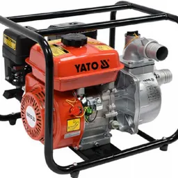 Мотопомпа Yato YT-85401 500 л/мин 3.6 кВт бензин , YT85401