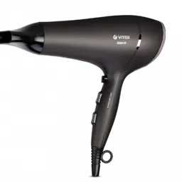 Hair Dryer VITEK VT-2533 Consum energie  2200 W Numar regime de temperatura  3 Moduri de operare a fluxului de aer  2 Aprovizionare cu aer rece Ionizare