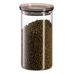 Ardesto AR1311SF Coffee Tin 1150 ml, sticla, bambus Tipul vasului Cutie alimentara Materialul recipientului Sticla Materialul capacului Plastic Colectie Fresh Spalarea in ma%3Fina de spalat vase Да