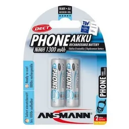 Ansmann 5035332 NiMH rechargeable battery Micro AAA / HR03 / 1.2V, 800mAh, 2 pack (12)