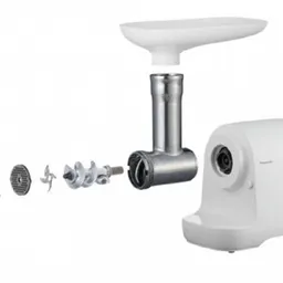 Meat Mincer Panasonic MK-GX1700WTQ Putere  1700 W Materialul carcasei  Plastic Capacitatea de marun%3Fire   3 kg/m Func%3Fie revers  Да Protec%3Fie la suprasarcina  Да