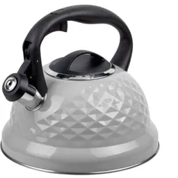 Kettle RESTO 90611 3.0ll Tipul vasului Ceainic Volum 3 L Materialul carcasei O%3Fel inoxidabil Colectie Almaaz Fluer Cu un dispozitiv pentru deschiderea gurii de scurgere pe maner