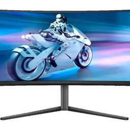 34" PHILIPS Evnia 34M2C6500,Black,Curved QD-OLED,3440x1440,175Hz,AdaptiveSync,0.03msGTG,1000cd,HDR,HDMI+DP+USB Diagonala ecranului  34 " Rezolu%3Fia Display-ului  3440x1440 WQHD Tip panou  QD OLED Rata maxima de reimprospatare  175 Hz Timp de raspuns  0.03 ms (GtG) Intrari HDMI  2 x HDMI 2.0 DisplayPort  1x DP 1.4