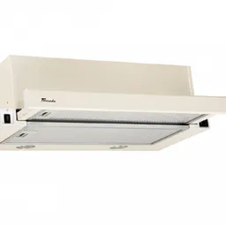 Вытяжка  встраиваемая   STORM 700(60) BEJ LED  Tornado  Hota 60см,бежевый, турбомотор, 700куб/м.лампы LED=2*1,5Вт