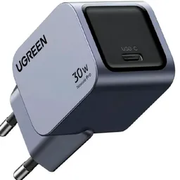 UGREEN Nexode Pro GaN Charger 1xType-C 30W X703, Space Grey 35006