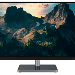 27" LENOVO L27q-38, Black, VA, 2560x1440, 4 ms, 75 Hz, CR4000 1, HDMI+DP, Pivot