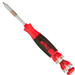 Отвёртка со сменными битами 13 шт. 1/4'' WIHA, W438951