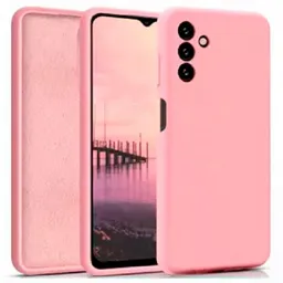 Xcover husa p/u Samsung A24 4G, Soft Touch (Microfiber), Pink