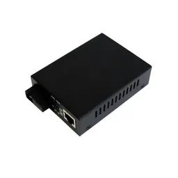 Fast Ethernet Media Converter WDM (1x10/100Base-TX , 1x100Base-FX), 10km, 1310/1550nm, DC 48V