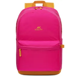 Backpack Rivacase 5561, 24L "Mestalla" Lite urban , Pink Capacitate totala 24 L Materiale Poliester Dimensiunea laptopului 15.6" Buzunar pentru laptop Da Rezistenta la apa Да