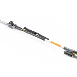 Кусторез аккумуляторный телеск. 410mm 20V 2Ah POWERMAT PM-NAW-20C