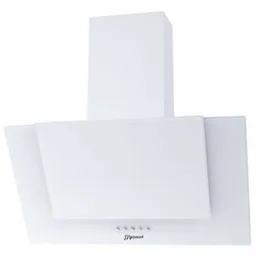 Наклонная вытяжка MEDINA 700(60)  WH LED MASTERCOOK  Hota Цвет  Белый                                                    Ширина   60 см.                                  Фасад   Стекло  / Стекло                                  Производительность  700 м3/час, Освещение  LED 2шт * 1,5 Вт      Управление  механическое                                                              Гарантия 24 месяца                        Производитель Украина.