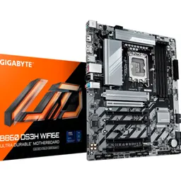 MB S1851 Gigabyte B860 DS3H WIFI6E ATX Factor de forma a placii de baza ATX Socket LGA1851 Chipset Intel B860 Tip Memorie DDR5 SDRAM Capacitate max. Totala RAM 256GB Sloturi memorie 4x DIMM Frecven%3Fa memorie 6400 MHz