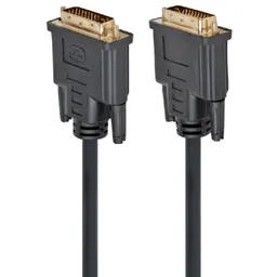 Cable DVI M to DVI M, 4.5m, Cablexpert DVI-D Dual link with ferrite, CC-DVI2-BK-15 - https //cablexpert.com/item.aspx%3Fid=8156