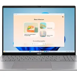 NB ASUS 16.0" Vivobook S 16 S3607VA Silver (Core i5-13420H 16Gb 1Tb) 16.0" FHD+ (1920x1200) 144Hz Non-glare, Intel Core i5-13420H (8x Core, 4x 4.6GHz, 4x 3.4GHz, 12Mb), 16Gb (8Gb Onboard + 8Gb) DDR5-4800, 1Tb PCIE, Intel UHD Graphics, HDMI, 802.11ax, 2x USB-C, 2x USB-A, IR FHD Webcam, No OS, 70Wh Battery, Illuminated Keyboard, 1.8kg, Cool Silver