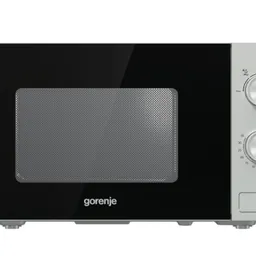 Microwave Oven Gorenje MO20E1S Volumul camerei  20 L Tip instalare  Independenta Moduri de func%3Fionare  Microunde, Dezghetare Putere microunde   800 W Tip control  Mecanice rotative Acoperirea interna a camerei  Smal%3F Diametru platou  270 mm