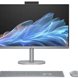 HP AIO OmniStudioX NGAI I 27-cs1000ci Silver (27" UHD IPS 300nits Core Ultra 7 258V 3.7-4.8GHz, 32GB, 2TB SSD, Wireless KB MS, Win11H) Product Family OmniStudio X NGAI 27 / C09GBEA Screen 27",4K UHD (3840 x 2160), IPS, three-sided micro-edge, anti-glare, 350 nits, sRGB 99% non-Touch Stand Height Adjustable Stand CPU Intel® Core  Ultra 7 258V (up to 4.8 GHz with Intel® Turbo Boost Technology, 12 MB L3 cache, 8 cores, 8 threads) RAM 32GB LPDDR5x 8533 on board HDD 2TB PCIe® Gen4 NVMe  M.2 SSD Opticals no ODD Graphics Intergrated Intel® Arc WLAN Intel® Wi-Fi 7 BE201 (2x2) и Bluetooth® 5.4 Camera 5 MP IR Camera 1 x USB Type-C® 10Gbps 1 x USB Type-C® 20Gbps 4 x USB Type-A 10GbpsA 1 x HDMI-in 1 x HDMI-out 2,5Gb LAN (RJ-45) Keyboard HP 710 Wireless Keyboard   Mouse, Black Speakers Dual 5 W speakers  Poly Studio PSU 280W OS Windows 11 Home 25GB Dropbox for 12M Maincase Meteor Silver