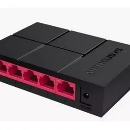 MERCUSYS MS105G 5-port Gigabit Switch, 5 10/100/1000M RJ45 ports, plastic case