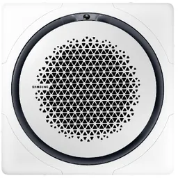 360 Cassette Samsung AC100RN4PKG, CAC, R32, Bladeless Nuan%3Fa culoare  Alb Clasa de eficien%3Fa energetica  A++ Capacitate racire   10 kW.h Capacitate incalzire   11,2 kW.h