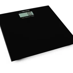 Esperanza Bathroom Scale "Aeorbic", max 180 Kg, Auto switch On, 1.68kg EBS002K Black