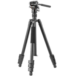 Tripod Vanguard VESTA GO 234AV10, Aluminum Tipul capului de trepied Cap Video Rota%3Fia coloanei centrale Lateral 90° Materiale Aluminiu Inal%3Fimea maxima 150,9 cm Inal%3Fimea minima 22,4 cm Lungimea pliata 43,4 cm Greutate maxima de incarcare 5 kg Greutate 1,56 kg Culoare Negru