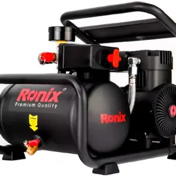 Компрессор безмасл. 6L 100l/min 7bar 1.1kW RONIX RC-0613 RC-0613