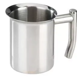 Xavax 111166 Milk Jug, stainless steel