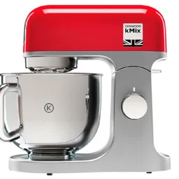 Food Processor Kenwood KMX 750 RD+3ATT Putere  1000 W Materialul carcasei  Metal Capacitate bol  5 L Trepte de viteze  6 Mixare planetara  Da