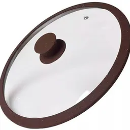 Стеклянная крышка Fissman Capac din sticla Fissman Arcades 9968 24cm