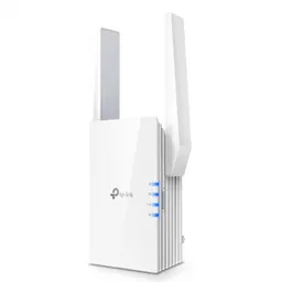 TP-LINK RE505X  Wi-Fi 6 Wall Plugged Range Extender, Atheros, 1200Mbps on 5GHz + 300Mbps on 2.4GHz, 802.11ax/ac/n/g/b, 1 Gigabit Lan Port, Ranger Extender mode, Access Control, WPS, 2 external antennas