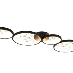 Потолочный светильник LED Trio GROOVY 37 Вт SMD – LED 3000 K 4600 лм 220 - 240 В IP20 , 642110432