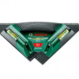 Лазерный уровень Bosch PLT 2 красный 7 м 4.5 В , B0603664020