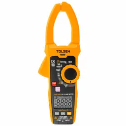 Multimetru digital cu clema 6000 masuratori TOLSEN 38035