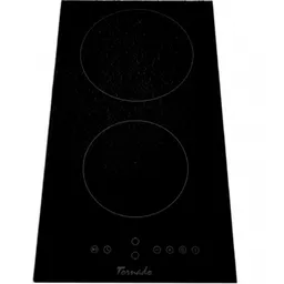 Варочная поверхность ЭЛЕКТРИЧЕСКАЯ  GTR 350N EL GLASS TORNADO plita electrica 30cm стеклокерамика, 3000W, сенсорное управление, 9 уровней мощности, двойная зона, таймер 99min,функция Stop   Go , индикатор остаточного тепла, защита от детей, защита от перегрева,автоматическое защитное отключение, защита от протекания
