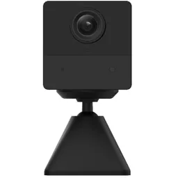 Ezviz CS-CB2-R100-2D2WF-BK (CB2) Полностью беспроводная домашняя 2 Megapixel Wi-Fi камера со встроенной батареей автономностью до 50 дней в миниатюрном корпусе!   Разрешение  1920х1080@15fps. Чувствительность 0.1 Lux. Кодек сжатия H.265.  Детекция движения, двухсторонняя аудиосвязь. Обнаружение человека на базе PIR датчика и искусственного интеллекта Smart Human Motion Detection. Подключение по сети Wi-Fi. Работает на перезаряжаемом аккумуляторе емкостью 2000 мАч. Возможно подключение солнечной панели для дозарядки аккумулятора. Матрица 1/2.8” 2-Megapixel sensor. Объектив 4 мм. угол обзора 85°. Ночная подсветка до 5 метров. Магнитное основание для легкой установки. Слот для microSD карт объемом до 512Гб. Питание DC 5V (1A), блок питания приобретается отдельно. Кабель зарядки Type-C. Габариты  51x39x39 мм. Температурный диапазон от -10°C до 45°C. Гарантия 2 года!