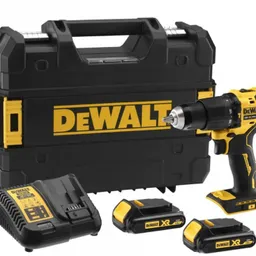 Masina de gaurit/insurubat cu acumulator DeWALT DCD709D2T Li-Ion 18V 2x2.0Ah 2vit.