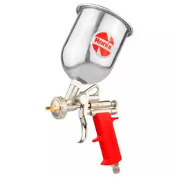 Краскопульт-пневмо 1.6mm 5bar 0.6l верх.бак RONIX RH-6416 RH-6416