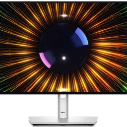 23.8" DELL UltraSharp U2424H, Silver, IPS, 1920x1080, 120Hz, 5ms, 250cd, CR1000 1, HDMI+DP+USB+TypeC, Pivot