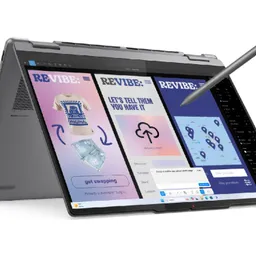 NB Lenovo 14.0" Yoga 7 2-in-1 14ILL10 Grey (Core Ultra 7 256V 16Gb 1Tb) 14.0" OLED FHD (1920x1200) Touch Glare, Intel Core Ultra 7 256V (8x Core, 4x 4.8GHz, 4x 3.7GHz, 12Mb), 16Gb (Onboard) LPDDR5X-8533, 1Tb PCIE, Intel Arc Graphics, HDMI, 802.11be, 2x TB4, 1x USB-A, Card Reader, IR 5MP Webcam, No OS, 70Wh Battery, Illuminated Keyboard, 1.38kg, Luna Grey, Lenovo Yoga Pen