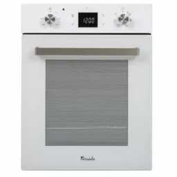 Духовка встроенная ЭЛЕКТРИЧЕСКАЯ TRC-456 TOUCH FWH Tornado Cuptor electric белое стекло ,6 функций, TOUCH-сенсор дисплей, утапливаемые ручки , конвекция, 2 противня и 1 решетка,объем-52л,ГАРАНТИЯ 24 месяца