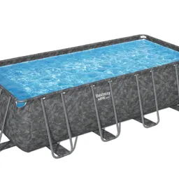 Bestway бассейн Rectangular APX 365  549x274x132cm, 16477Л, метал каркас 561KA