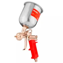 Краскопульт-пневмо 1.8mm 5bar 0.6l верх.бак RONIX RH-6418 RH-6418