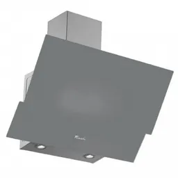 Вытяжка  наклонная   CAPPA 1000(60)  Silver LED Tornado  Hota Наклонная,серая ,фасад стекло и дверца стекло—серое  сенсорное управление     мощность-1000 куб/м3  1мотор*145ватт   лампы LED -2*3Вт./обратный клапан,дисплей,пульт д/у