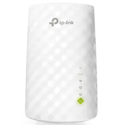 TP-LINK RE220 AC750 Wi-Fi Range ExtenderSPEED  300Mbps at 2.4GHz + 433Mbps at 5GHzSPEC  3 %3F Internal Antennas, 1 %3F 10/100Mbps Port, Wall PluggedFEATURE  Tether App, WPS, Intelligent Signal Light,  Access Control, Power Schedule, LED Control, RE/AP Mode, Easymesh (Compatible with Onemesh)